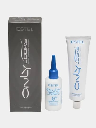 Краска для бровей и ресниц Estel Only Look — ANGARZU-ESTELQOWKRASKAONLY-УГОЛЬН