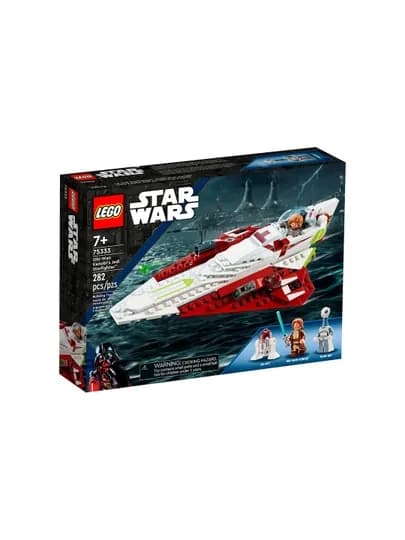 Конструктор LEGO Star Wars 75333 Истребитель-джедай Оби-Вана Кеноби, 282 детали