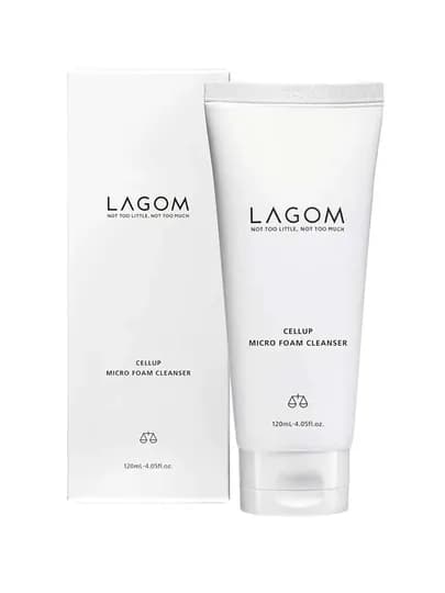 Пенка для умывания для нормальной, жирной и чувствительной кожи лица Lagom Cellup PH Cure — KOSMET0-LAGOMMPEN