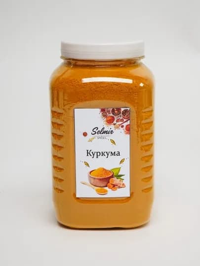 Куркума молотая от Selmir – специи молотые