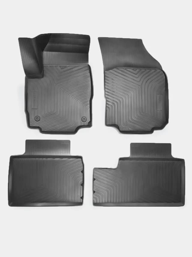 Коврики для салона автомобиля Poliplast Chevrolet Equinox, черный