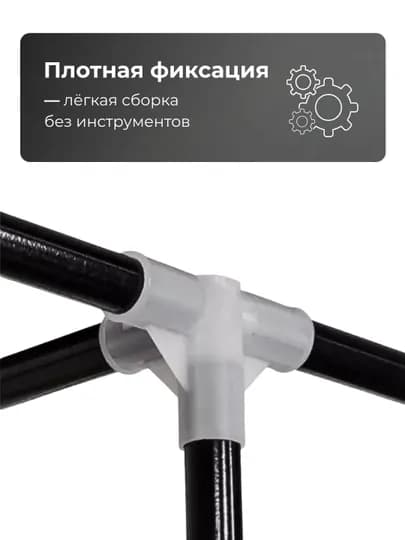 Шкаф тканевый для хранения вещей и обуви, гардероб, 170 * 45 * 175 см