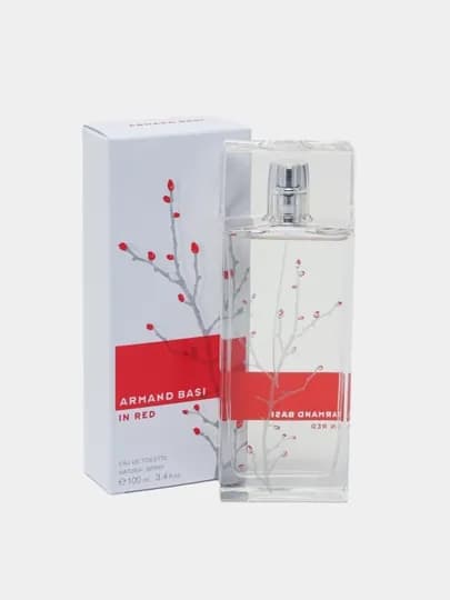 Armand Basi In Red туалетная вода для женщин, цветочный аромат — LUXER-ARMANDOQ2