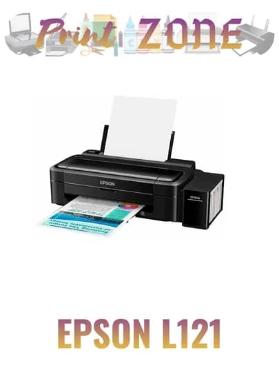 Принтер Epson L121, формат А4, цветной