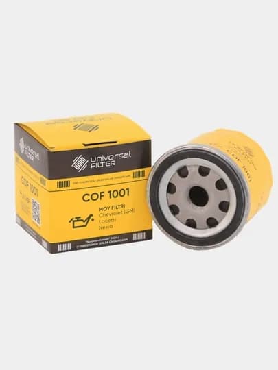 Масляный фильтр Chevrolet Lacetti Nexia Cobalt Matiz Damas Daewoo Skoda GM