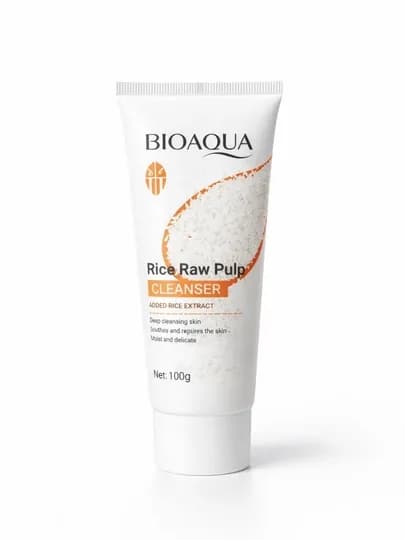 Набор для ухода за кожей BIOAQUA Rice Raw Pulp, осветляющий и увлажняющий комплект — LOBARBY-RICERAWPULP6TALIK