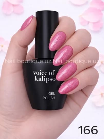 Voice of Calipso Gel Polish —профессиональный гель-лак с глубоким цветом и стойким блеском — UZNAIL-КАЛИПСО2-ПРОЗР