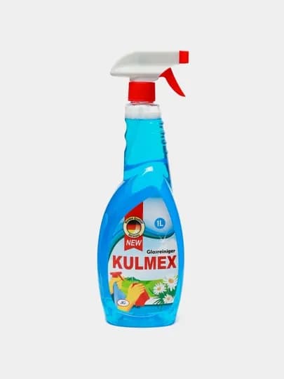 Средство для мытья стёкол KULMEX 1 л, Германия