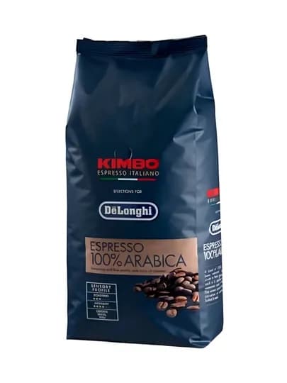 Кофе в зернах DeLonghi Kimbo Arabica / Gourmet / Classic / Prestige, 1 кг