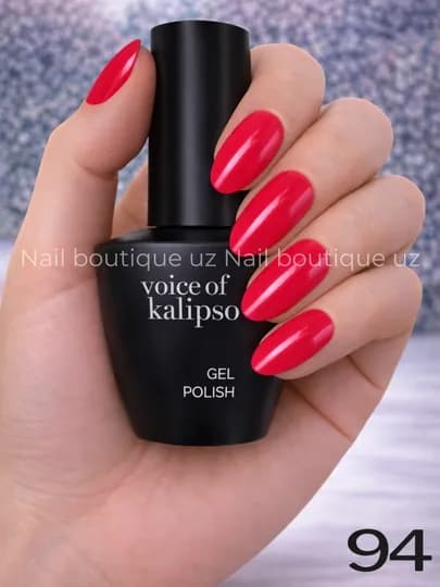 Voice of Calipso Gel Polish —профессиональный гель-лак с глубоким цветом и стойким блеском — UZNAIL-КАЛИПСО2-РАЗНОЦВ
