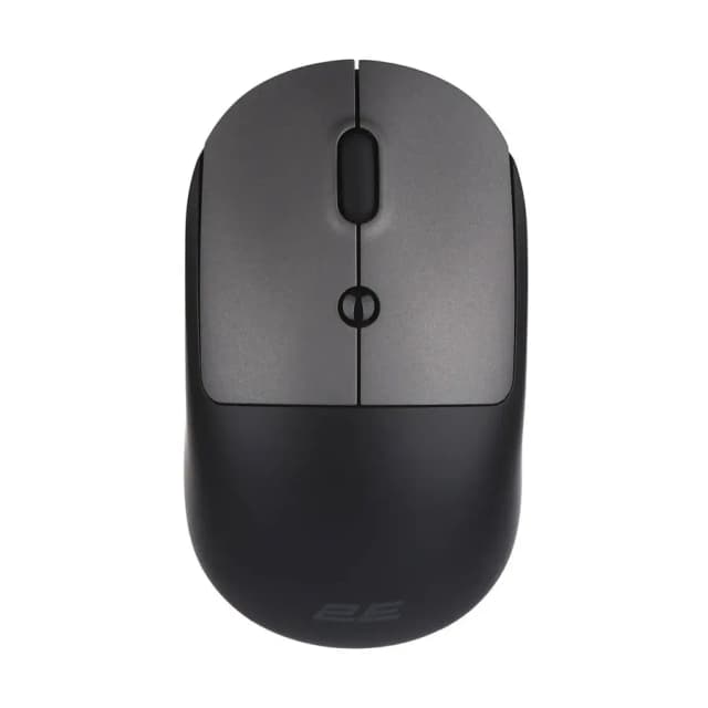 Мышь беспроводная 2E MF218 Silent WL/BT Black