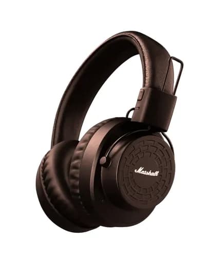 Беспроводные наушники Marshall MAJOR IV Bluetooth, M13 — VIBEMAX-M13-КОРИЧН