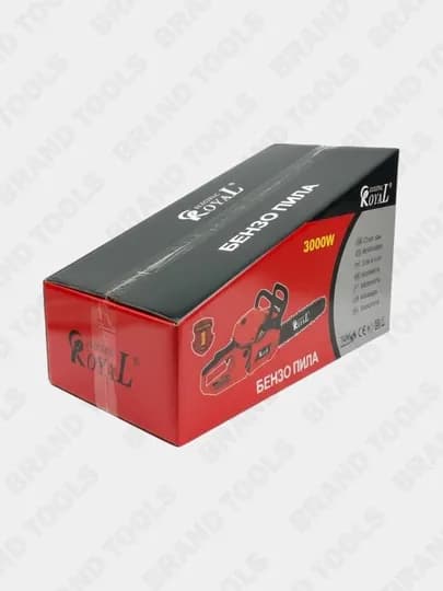 Бензиновая цепная пила, ROYAL R40501, 50 см 38 цепь
