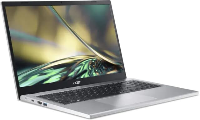 Ноутбук Acer Aspire 5 (NXKSJER001) / i3-1315U / 8 ГБ / SSD 512 ГБ / RTX 2050 / 17,3", Steel Gray