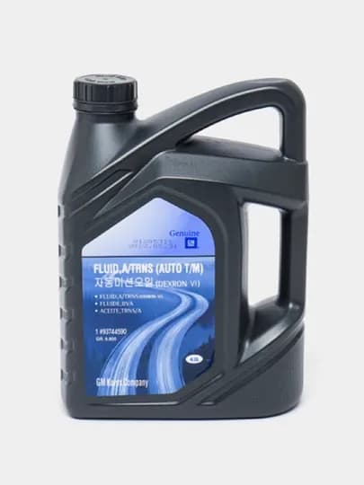 Масло для автоматической коробки передач Dexron-6 GM, 4 л, №93744590 — ZAPAVTO-F744590