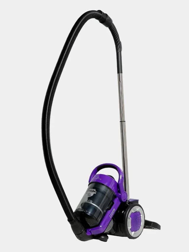 Пылесос Loretto LVC-2201R, фиолетовый