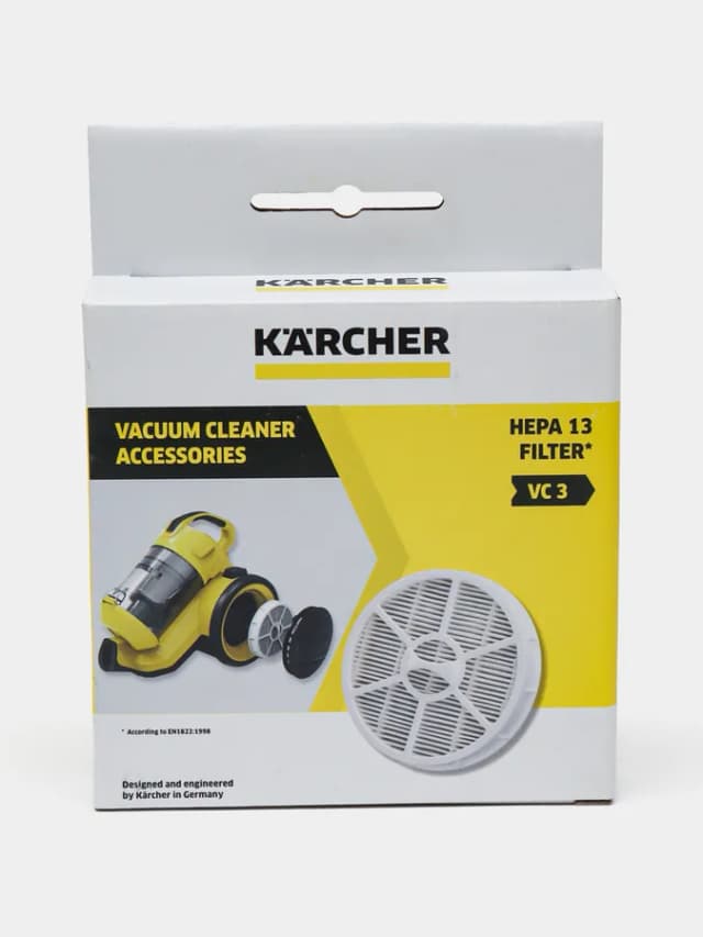 Фильтр для пылесосов Karcher VC 3 Фильтр HEPA 13