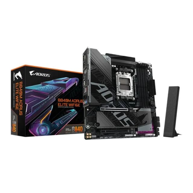 Gigabyte B840M AORUS ELITE WIFI6E