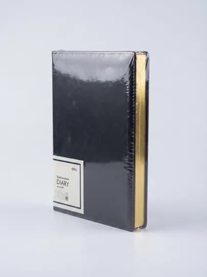 Ежедневник Deli 22236 — HOBBYZO-22236-ЧЕРН