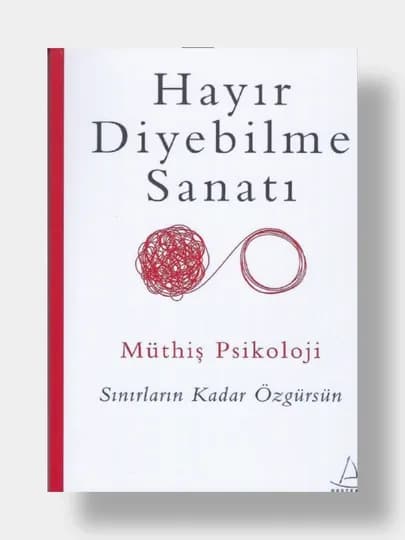 Hayir diyebilme sanati. Muthis Psokoloji (Книга на турецком языке) — MALICO-HAYIR