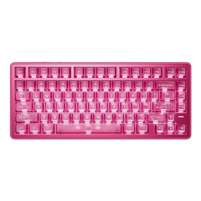 VGN Neon Super Competitive, Rose Red, Magnetic Tianba Switch, Hot-Swap