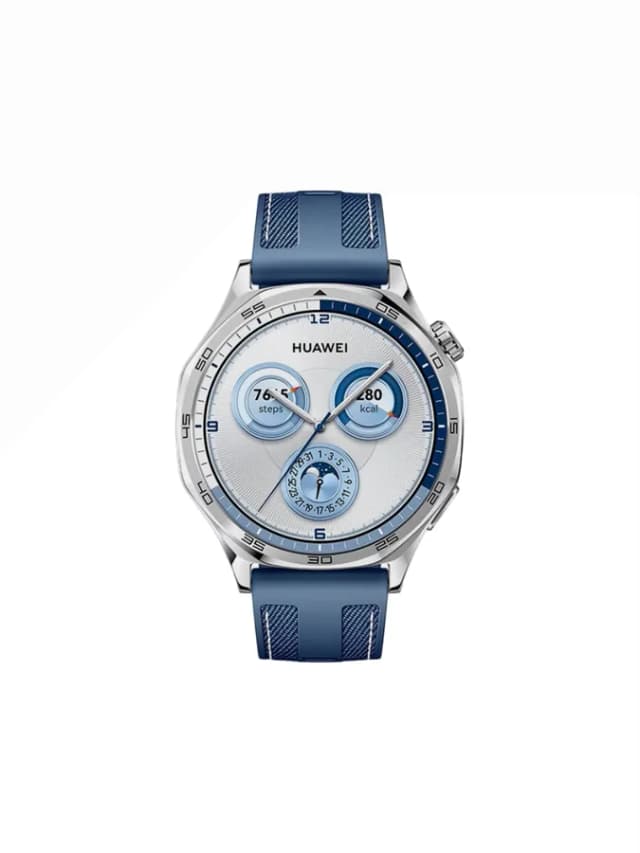 Смарт часы Huawei Watch GT5 46mm Blue Woven Strap