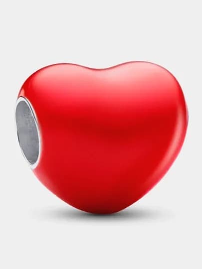 Шарм Сердце со скрытым посланием Pandora 793087C01