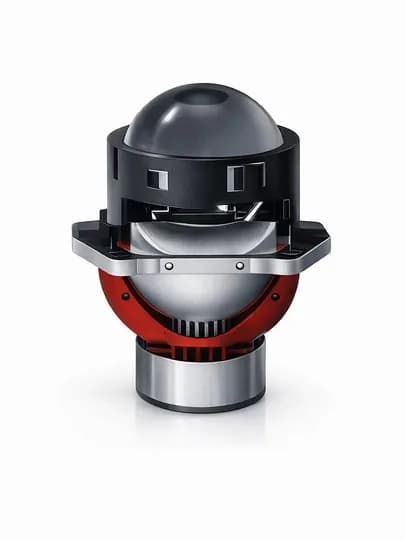 BI-LED проекторная линза ZIMMER R50, 3 дюйма, 65W, 6000K, 12–24V