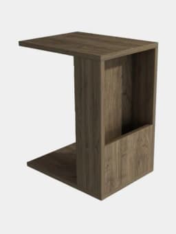 Универсальная тумба для ноутбука и кофе, размер 600*450*400 — MEBEL77-TUM666-КОРИЧН