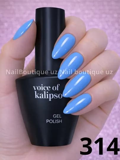 Voice of Calipso Gel Polish профессиональный гель-лак с глубоким цветом и стойким блеском — UZNAIL-КАЛИПСО4-ТЕМНСИН