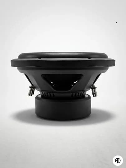Автомобильный сабвуфер 12" UZ555 ADS1270 ULTRA (350W / 550W / 850W), мощный бас для авто