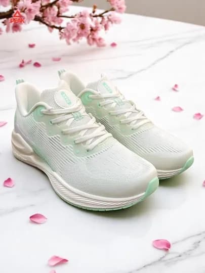 PEAK SPORT женские кроссовки Running, легкие — PEAK-4018-ЛАЙМ-40