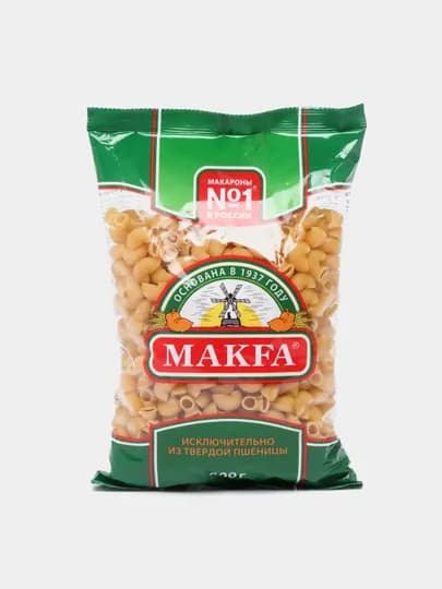 Макароны улитки Makfa, 400 г