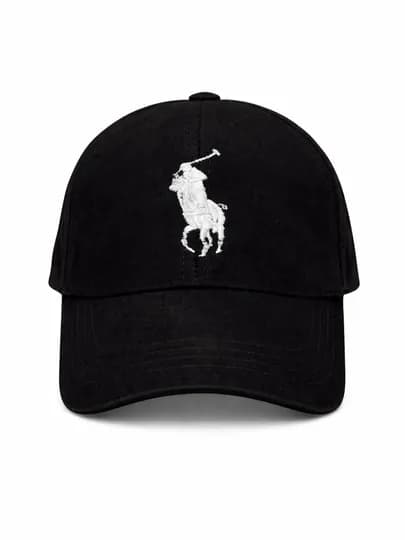 Нубуковая кепка, бейсболка в стиле Polo