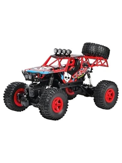 Краулер р/у Монстр, 4WD, аккум., красн. Crossbot — BWAY-BW0063