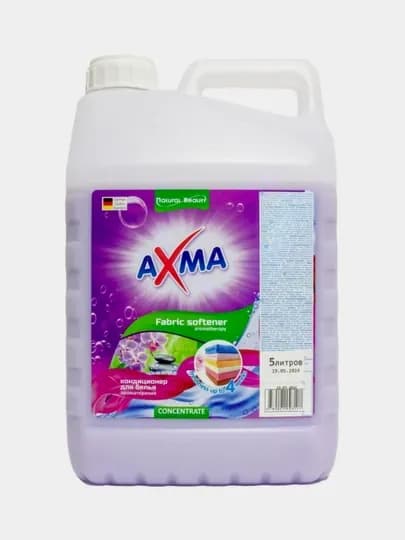 Кондиционер для белья AXMA ароматерапия, 5 л
