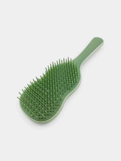 Расческа для волос, массажная — IIRUZ-HAIRCOM-ЗЕЛЕН