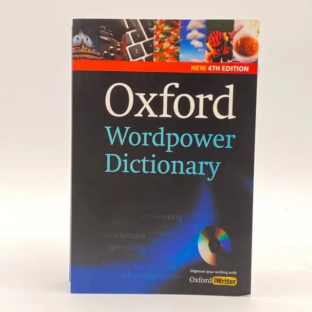 Oxford Wordpower Dictionary (Fourth edition)
