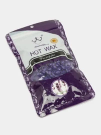 Гранулированный горячий воск для депиляции (Hot Wax Beans), без полосок — ORIKZ-HOTWAXKICHIK-ПУРПУР