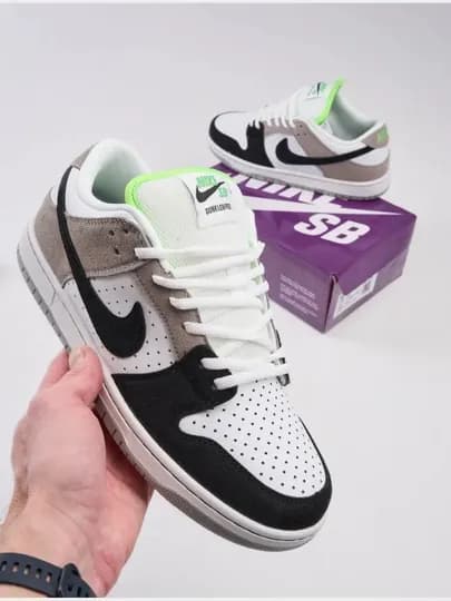 Кроссовки NIKE SB DUNK LOW Junior, спортивные, унисекс, размеры 36–44, для весны и лета — SHOEST-HUSAYN-ГОРЧИЧ-37