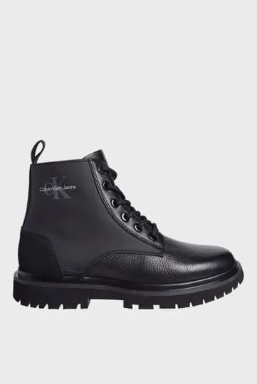 Calvin Klein Ботинки EVA BOOT MID LACE UP MTR YW0YW01493 — FRGROUP-YW0YW014930GI-ЧЕРН-37