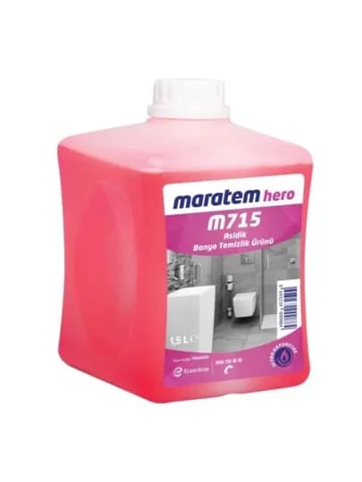 M715 Maratem Кислотная мощь против известкового налета и ржавчины , 1.5 литр