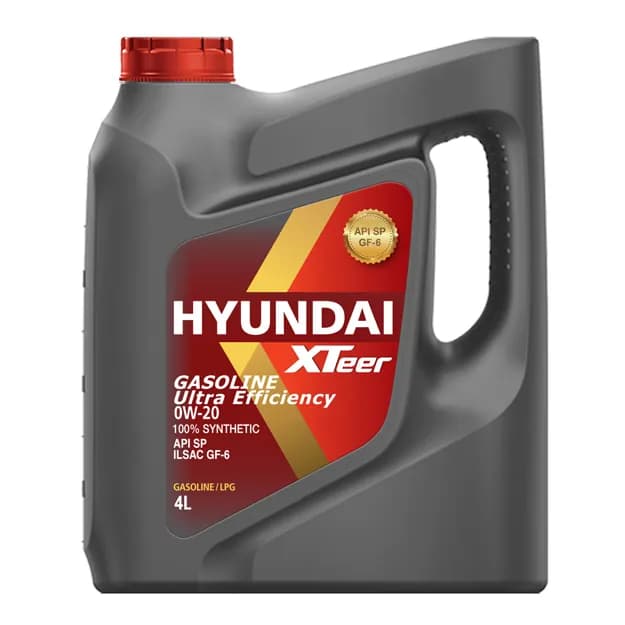Моторное масло Xteer Gasoline Ultra Efficiency 0w-20 Api Sp