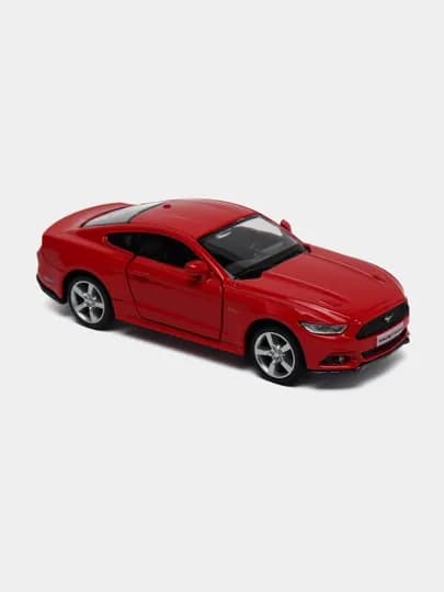 Инерционные коллекционные машинки 1:36 Mustang, красный