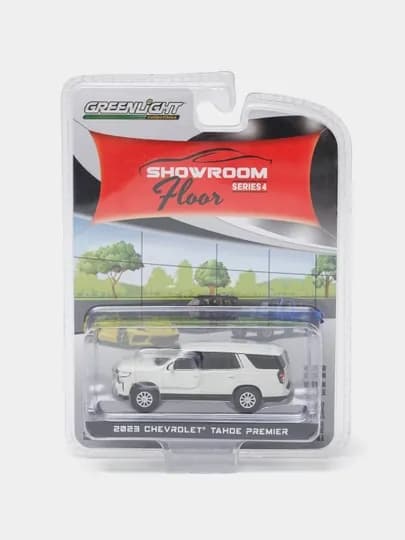 Коллекционная машинка GREENLIGHT Limited Edition CADILLAC 1/64 — MATTEL-GRENLIT-ГОРЧИЧ