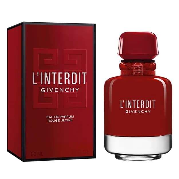 Givenchy L'Interdit Rouge Ultime (W) EDP 80 ml Orginal