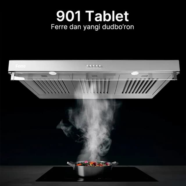 Вытяжка Ferre 901, белый