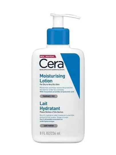 CeraVe Moisturizing Lotion (Lait Hydratant) – увлажняющий лосьон — BIOVERA-FACIALM236