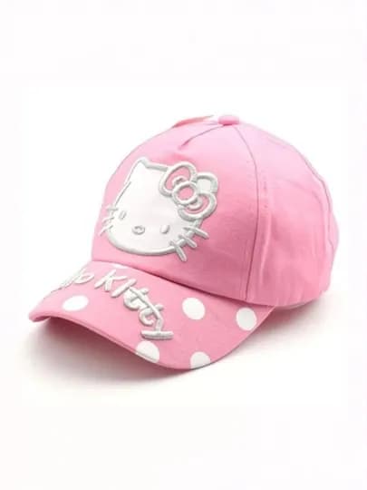 Кепки, кепки Hello Kitty для девочек, головные уборы для девочек, аксессуары для девочек