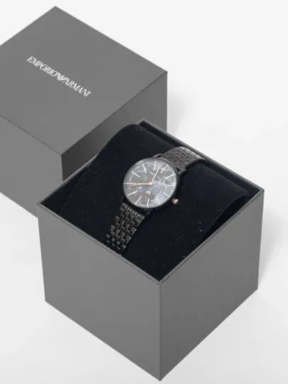 Женские наручные часы Armani Exchange Lola — TELLER-LOLA-ЧЕРН